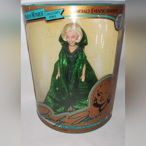 Marilyn Monroe Collector's Series Doll - Emerald Evening